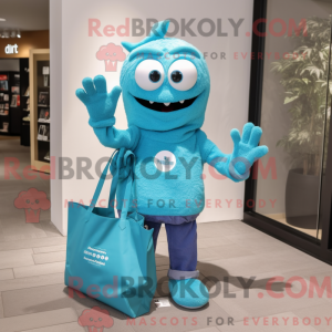 Turkis Momentum maskot...
