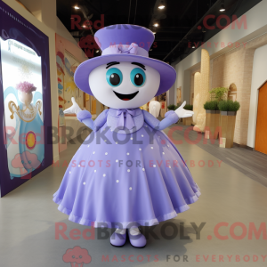 Lavender Candy mascot...