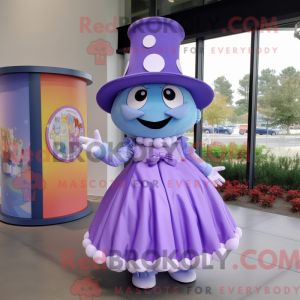 Lavender Candy Maskottchen...