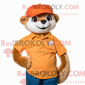 Oransje...