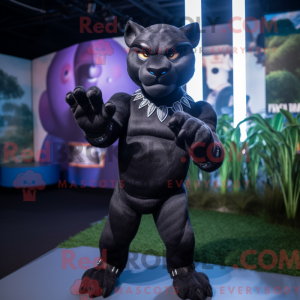 Black Panther mascot...