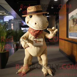Beige Tyrannosaurus...