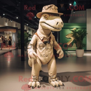Beige Tyrannosaurus...