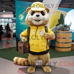 Lemon Yellow Mongoose...