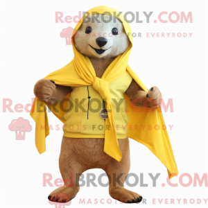 Citrongul Mongoose maskot...