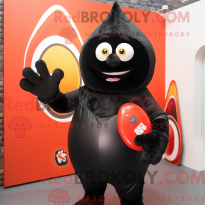 Black Shakshuka mascot...