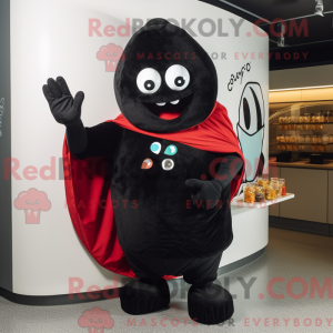 Black Shakshuka mascot...