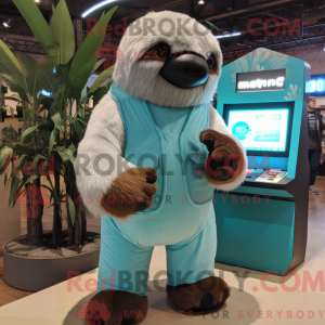 Cyan Giant Sloth...
