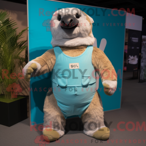 Cyan Giant Sloth...