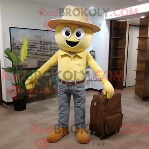 Brązowa maska Sitron w...