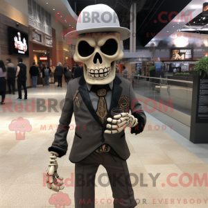 Figura de máscara de...