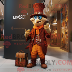 Rust Magician mascot...