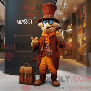 Rust Magician maskot drakt...