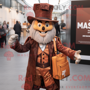 Rust Magician maskot drakt...