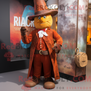 Rust Magician maskot drakt...