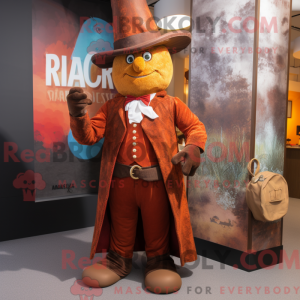 Rust Magician maskot...