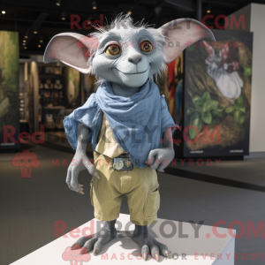 Oliven Gargoyle maskot...
