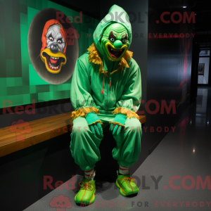 Green Evil Clown...