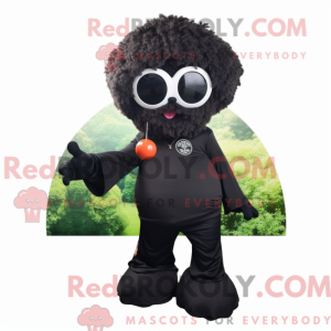 Maskottchenkostüm Black...