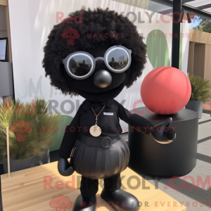 Maskottchenkostüm Black...