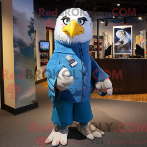 Sky Blue Bald Eagle...