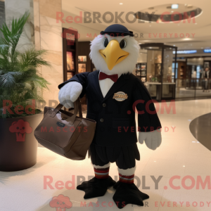 Black Bald Eagle maskerad...