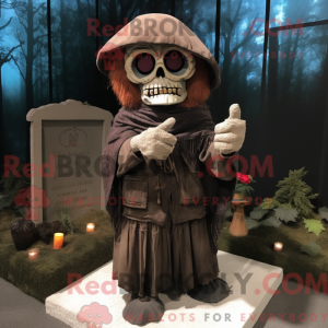 Graveyard maskot drakt...