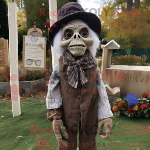 Graveyard mascot costume...