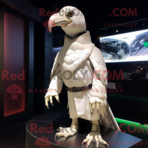 White Vulture mascot...