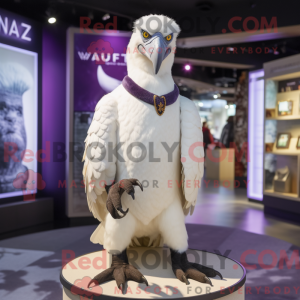 White Vulture mascot...