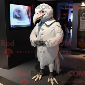 White Vulture mascot...