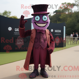 Maroon Graveyard maskot...