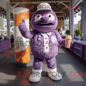 Disfraz de mascota de...