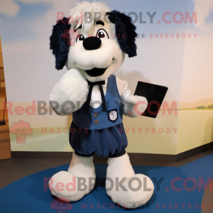 Navy Shepard S Pie mascot...