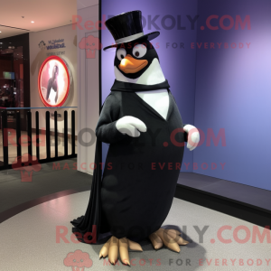 Penguin mascot costume...