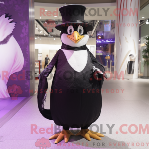 Penguin mascot costume...