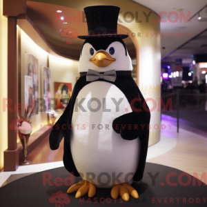 Penguin mascot costume...