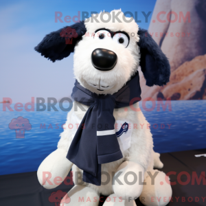 Navy Shepard S Pie mascot...