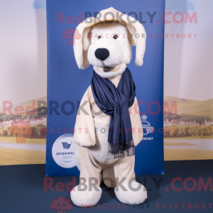 Navy Shepard S Pie mascot...