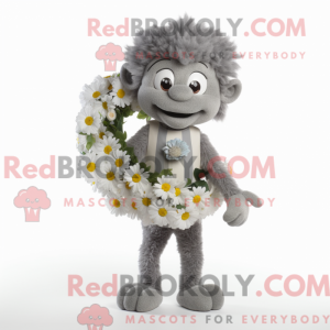 Grey Bouquet Of Flowers...