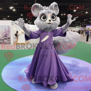 Lavender Flying Squirrel...