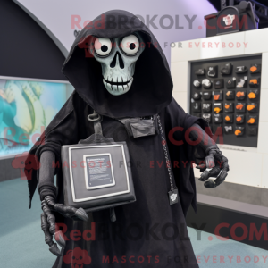 Sort Graveyard maskot...
