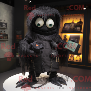 Disfraz de mascota Black...