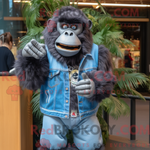Gorilla mascot costume...