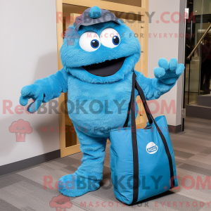 Disfraz de mascota de Blue...