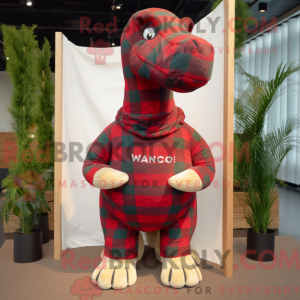 Diplodocus maskotdraktfigur...