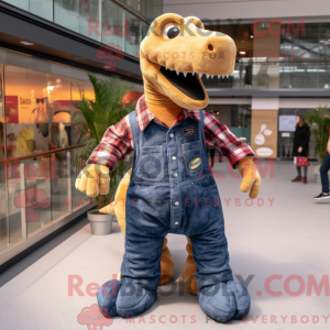 Diplodocus maskot kostume...