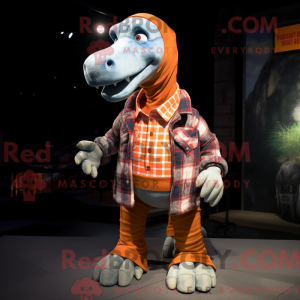Diplodocus maskot kostume...