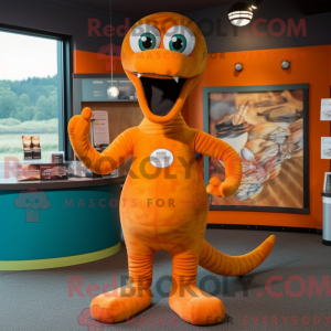 Oransje Loch Ness...