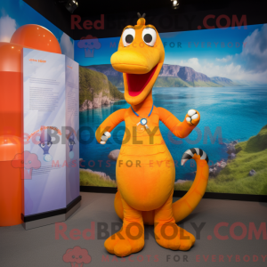 Oransje Loch Ness...